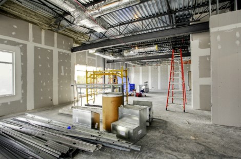 Commercial Renovations in Progress