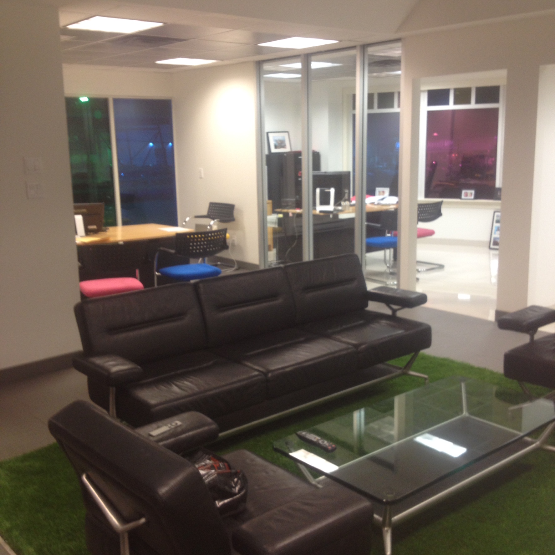 Commercial Renovation from Raw Concrete Shelled Floor
