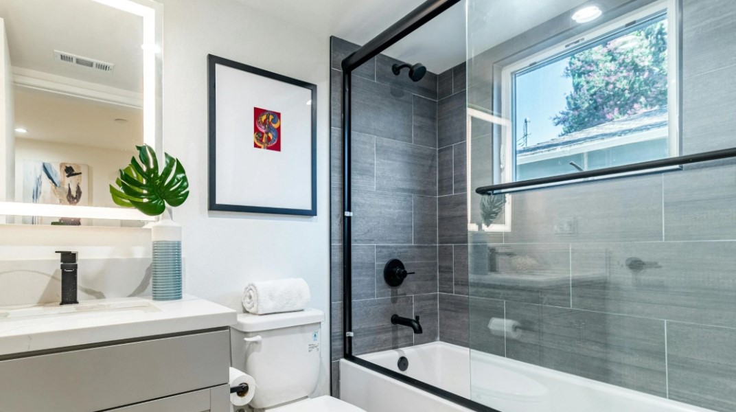 residential bathroom renovation